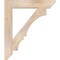 Ekena Millwork Balboa Slat Smooth Bracket, Douglas Fir, 5 1/2"W x 36"D x 42"H BKT06X36X42BOA06SDF - alternate 3
